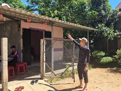 Người dân ở Gò Rạch và Kà La mòn mỏi chờ cấp điện