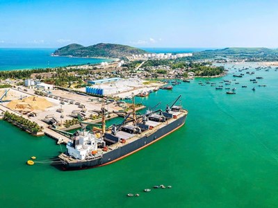 Khu kinh tế Dung Quất kỳ vọng trở thành trung tâm công nghiệp hàng đầu miền Trung