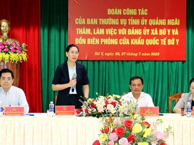 Xây dựng xã Bờ Y trở thành điểm sáng ở khu vực biên giới