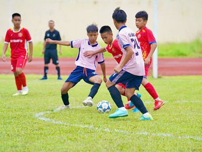 Giải bóng đá Thiếu niên – Nhi đồng Quảng Ngãi năm 2025