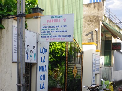 Bé trai 14 tháng tuổi bị bảo mẫu bạo hành đã tử vong