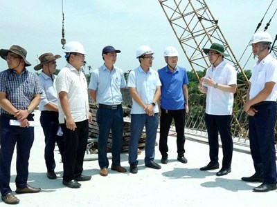 Gỡ vướng mắc liên quan dự án thành phần đoạn Quảng Ngãi – Hoài Nhơn