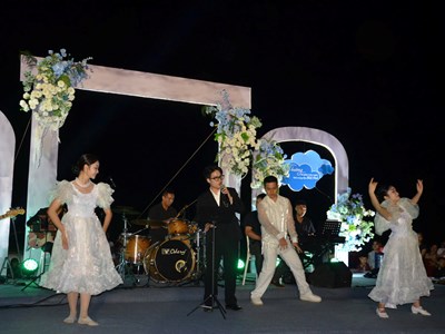 Gắn kết âm nhạc với du lịch nơi thảo nguyên Bùi Hui