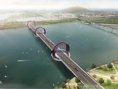 Phê duyệt dự án cầu Trà Khúc 1 có tổng vốn 2.199 tỉ đồng