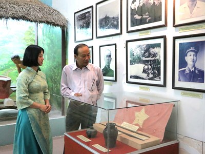 Làng Thi Phổ Nhất, nơi khởi đầu Tổng khởi nghĩa