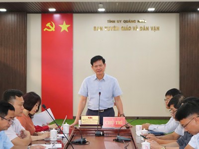 Cơ quan báo chí chủ động trong công tác tuyên truyền, kịp thời định hướng, ổn định dư luận