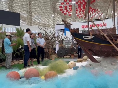 Kiểm tra trưng bày Triển lãm “Quảng Ngãi – Cội nguồn cách mạng, vững bước tương lai”