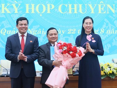 HĐND Quảng Ngãi thông qua Nghị quyết về 24 chỉ tiêu phát triển KT - XH