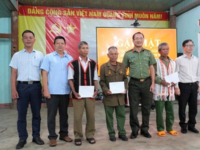 Quảng Ngãi triển khai phương án tặng quà 100 nghìn đồng/người dân dịp lễ Quốc khánh