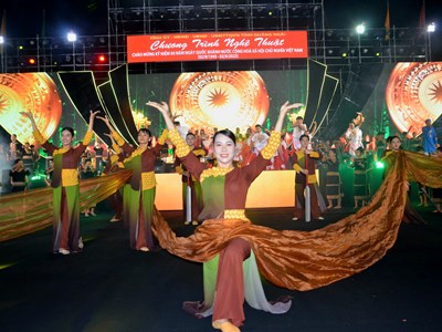 Đặc sắc, ý nghĩa chương trình nghệ thuật “Quảng Ngãi - Âm vang ngày mới”