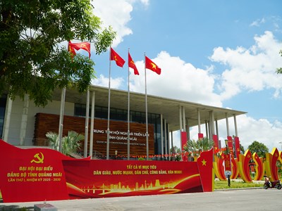 Chuẩn bị chu đáo, hướng tới thành công Đại hội Đảng bộ tỉnh Quảng Ngãi 