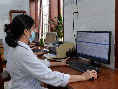 Đơn vị y tế đầu tiên của Quảng Ngãi hoàn thành triển khai bệnh án điện tử