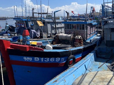 Xử phạt thuyền trưởng vi phạm khai thác thuỷ sản số tiền trên 680 triệu đồng