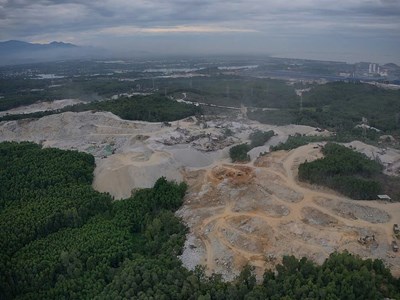 Tai nạn lao động chết người tại mỏ đá ở xã Vạn Tường