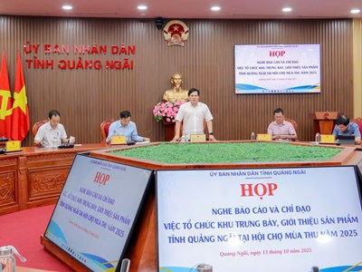 Cơ hội để Quảng Ngãi quảng bá hình ảnh địa phương, giới thiệu tiềm năng