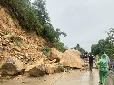 Quảng Ngãi chủ động di dời người và tài sản đến nơi an toàn