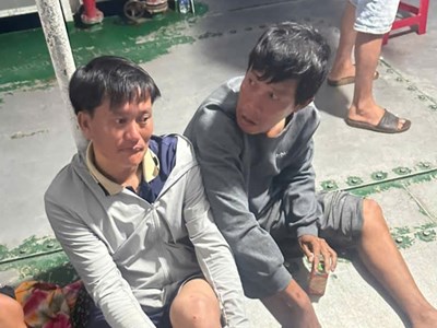 Tìm thấy đủ 3 người trong vụ mất tích ở đặc khu Lý Sơn