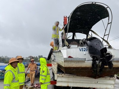 Hơn 30 cán bộ, chiến sĩ Công an Quảng Ngãi chi viện cho tỉnh Đắk Lắk