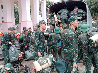Sư đoàn 307 Quảng Ngãi cơ động lực lượng hỗ trợ Đắk Lắk