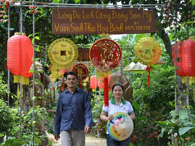 Cô gái phát triển du lịch cộng đồng trên quê hương