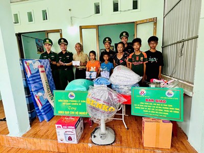 Đặc khu Lý Sơn: An cư trong những ngôi nhà mới