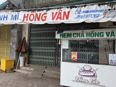 Xác định 203 người ngộ độc thực phẩm do ăn bánh mì Hồng Vân