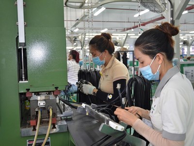 Doanh nghiệp có vốn đầu tư nước ngoài thưởng Tết mức cao nhất hơn 205 triệu đồng