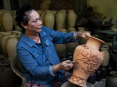 Bình Sơn chú trọng bảo tồn và phát huy di sản văn hoá