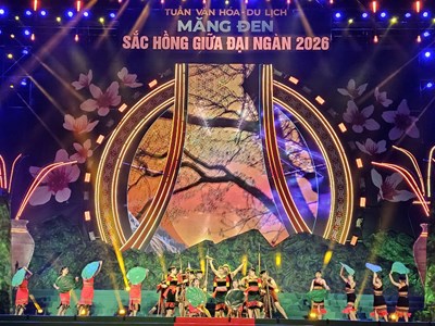 Tuần Văn hóa Du lịch Măng Đen - “Sắc hồng giữa đại ngàn”