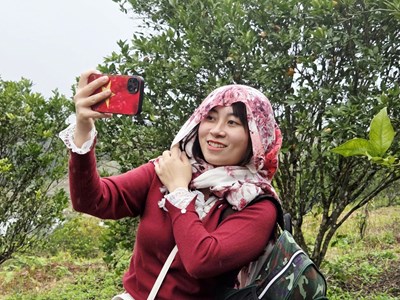 Du lịch sinh thái nông nghiệp ở Măng Đen hút khách