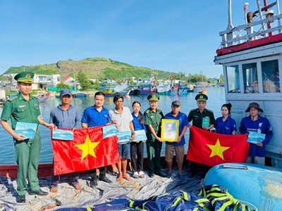 Gỡ “thẻ vàng” IUU – cơ hội tái định vị kinh tế biển Quảng Ngãi