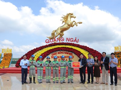 Quyết tâm giữ Công viên Ba Tơ xanh – sạch – đẹp dịp Tết