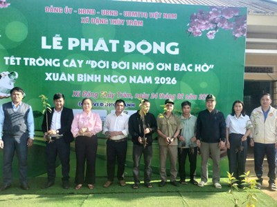 Gieo mầm xanh hi vọng trên thảo nguyên Bùi Hui	