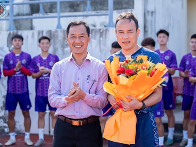 Quảng Ngãi quyết tạo dấu ấn ở Hạng Nhì Quốc gia 2026