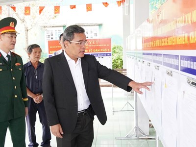 Quảng Ngãi: Sẵn sàng cho ngày hội lớn của cử tri