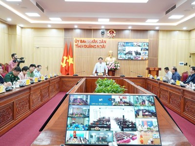 Quảng Ngãi chủ động các giải pháp bảo đảm nguồn cung xăng dầu, không để gián đoạn thị trường