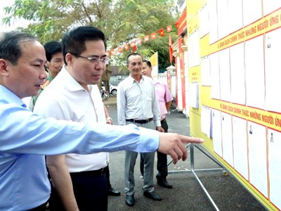 Quảng Ngãi tăng cường bảo đảm an toàn giao thông phục vụ Ngày hội bầu cử