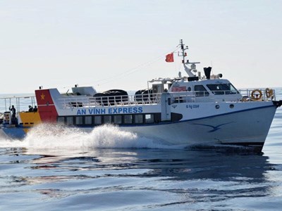 Giá vé tàu Sa Kỳ – Lý Sơn điều chỉnh theo tín hiệu thị trường, hướng tới cân bằng lợi ích