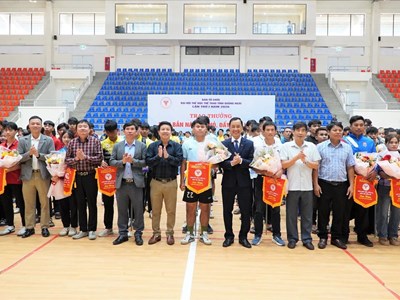 Hơn 5.000 VĐV tranh tài tại Đại hội TDTT Quảng Ngãi lần thứ I