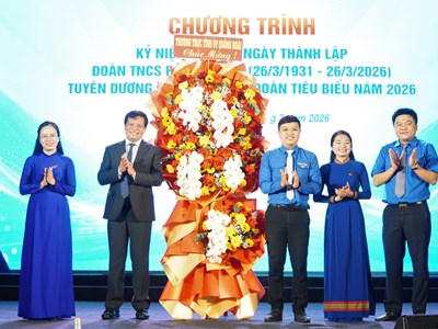 Tuổi trẻ Quảng Ngãi tự hào tiếp nối truyền thống 95 năm Đoàn TNCS Hồ Chí Minh