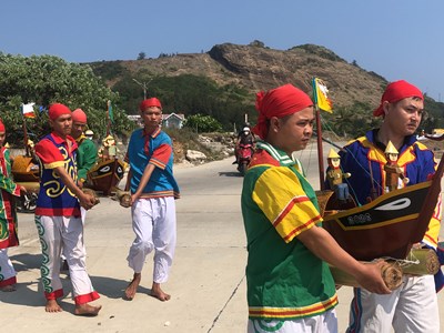 Lễ Khao lề thế lính Hoàng Sa trên đảo Lý Sơn