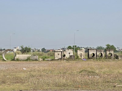 Gần 10 năm, dự án hơn 185 tỉ ở Quảng Ngãi vẫn chưa thành hình