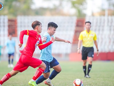 Quảng Ngãi thắng thuyết phục trên sân khách, vươn lên 7 điểm sau 3 trận