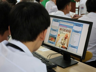 Lan tỏa tri thức từ không gian số học đường