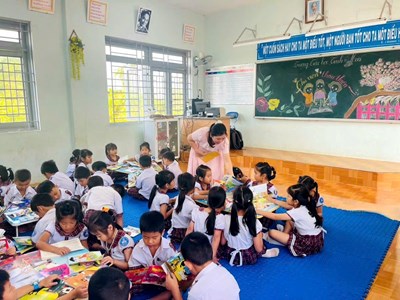 Nuôi dưỡng thói quen đọc sách cho thế hệ trẻ