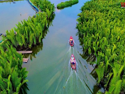 Khi làng quê trở thành điểm chạm cảm xúc