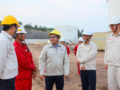 BSR tăng cường vận hành an toàn, duy trì công suất cao tại Nhà máy Lọc dầu Dung Quất dịp lễ 30.4 – 1.5