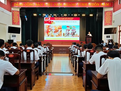 Vùng Cảnh sát biển 2 đẩy mạnh chuyển đổi số tuyên truyền Nghị quyết XIV