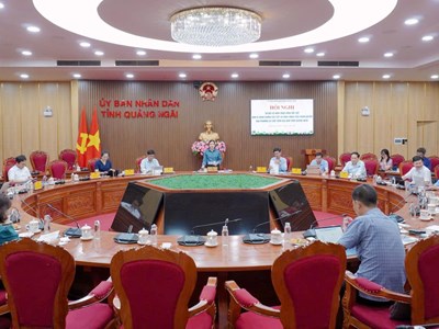 Quảng Ngãi sơ kết 1 năm vận hành mô hình chính quyền địa phương hai cấp