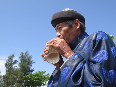Ngân xa tiếng ốc u – Di sản sống giữa trùng khơi Lý Sơn